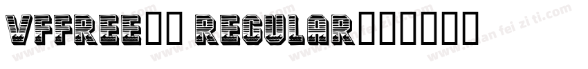 VfFree77 Regular字体转换